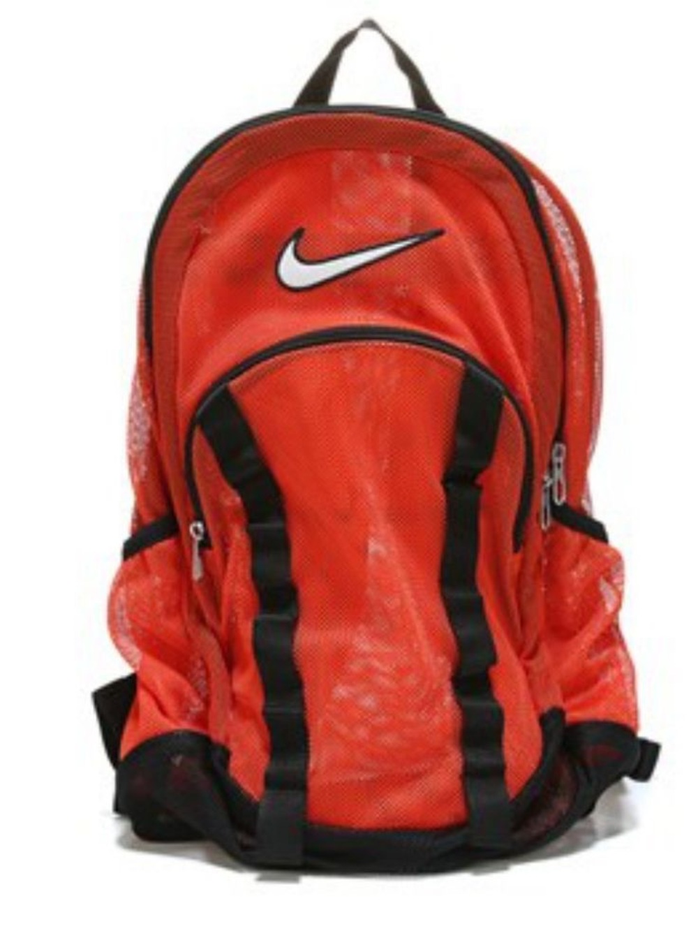 NWT Nike Mesh Brasilia XL Backpack in Orange for Men and Women